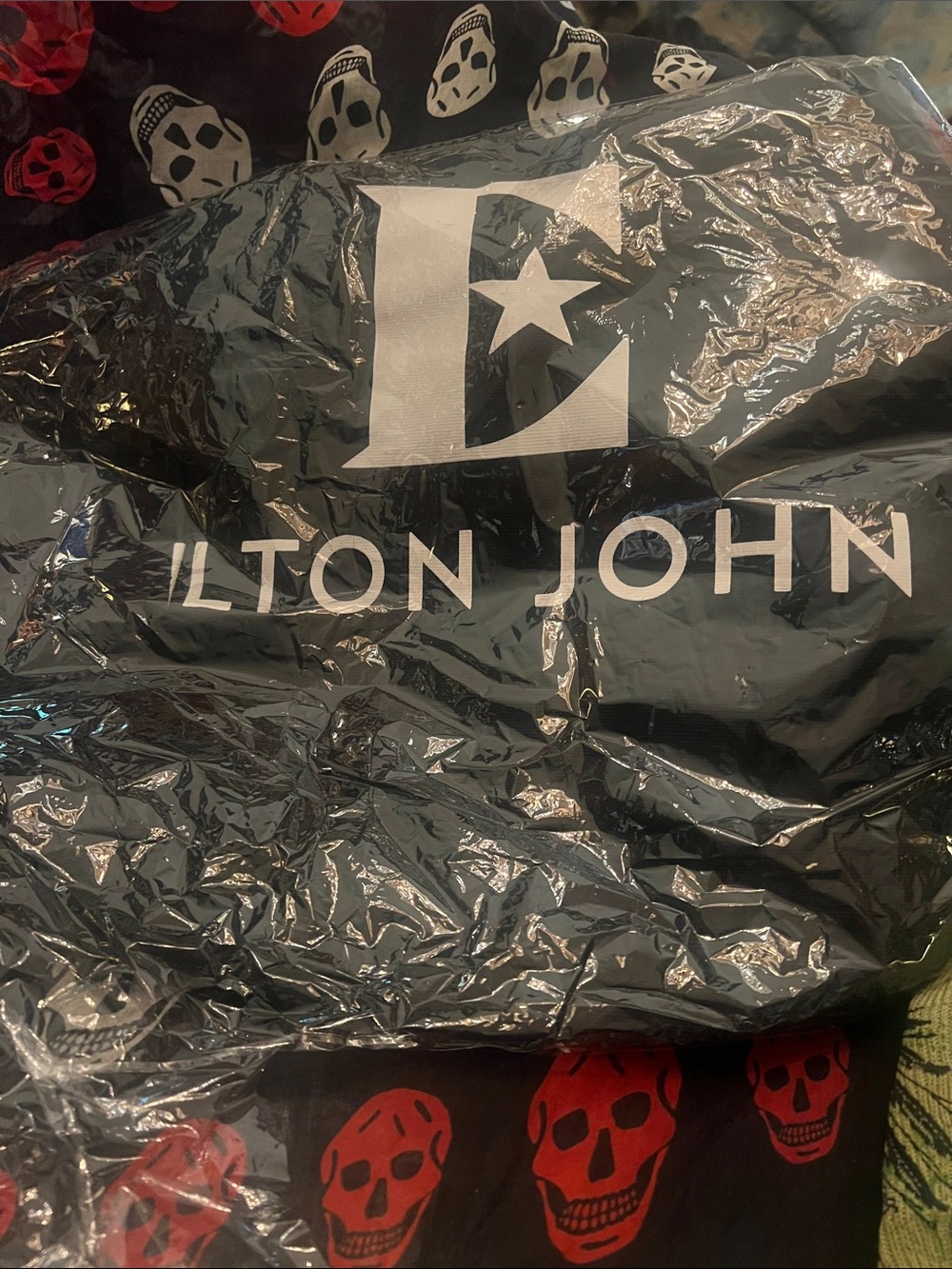 Elton John Farewell Tour Logo Canvas Bag